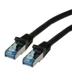 roline 21.15.2855 Patchkabel Kat.6A S/FTP (PiMF) Component Level LSOH schwarz 5 Meter 