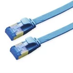 Value 21.99.2154 Patchkabel Kat.6A (Class EA) FTP extra-flach blau 1,5 Meter 