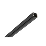 SLV 1006611 48V TRACK Schienenabdeckung, 20mm für Standardschiene Aufbau, 2m, schwarz 