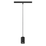 SLV 1006795 NUMINOS® XS, 48V Pendelleuchte, Pendellänge 150cm, 4000K, 20°, DALI 2, matt schwarz 