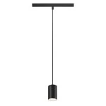 SLV 1006799 NUMINOS® XS, 48V Pendelleuchte, Pendellänge 150cm, 4000K, 40°, DALI 2, matt schwarz / matt weiß 