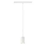 SLV 1006805 NUMINOS® XS, 48V Pendelleuchte, Pendellänge 150cm, 4000K, 20°, DALI 2, matt weiß 