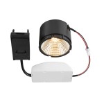 SLV 1007409 NEW TRIA®, LED-Modul, rund, 2700K, 38°, PHASE, schwarz 