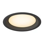 SLV 1007487 DOWNLIGHT V 200, leicht versenkte Abdeckung schwarz 