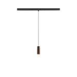 SLV 1007747 LALU®, Pendelleuchte, 48V, Led Base, Mix&Match, 150cm, 8W, 3000K, DALI, bronze 