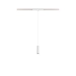 SLV 1007748 LALU®, Pendelleuchte, 48V, Led Base, Mix&Match, 150cm, 8W, 3000K, DALI, weiß 