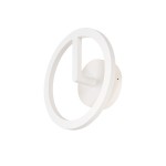 SLV 1007919 Q-RING, Wandleuchte, 3000K, PHASE, IP65, weiß 