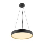 SLV 1008587 DECONA, Abhängeset, Pendellänge 150cm, schwarz 