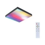 Paulmann 799.07 LED Panel Velora Rainbow dynamicRGBW   eckig 295x295mm  13,2W 1140lm RGB+ Schwarz dimmbar 