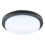 EVN LED-Anbauleuchte 3000K IP54 anthrazit 