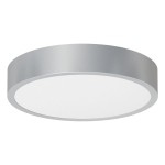 EVN LED-Anbaupanel 3000K IP20 edelstahl-optik 