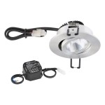 EVN PC20N91440 LED-Deckeneinbauleuchte 4000K 230V IP20 