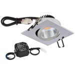 EVN PC24N91140 LED-Deckeneinbauleuchte 4000K 230V IP20 