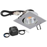 EVN PC24N91540 LED-Deckeneinbauleuchte 4000K 230V IP20 