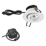 EVN P-LED Deckeneinbauleuchte 3000K IP65 230V weiß 