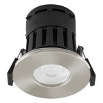 EVN LED-Einbauleuchte IP65 3000/4000K Edelstahl-Optik 