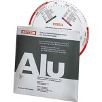 Hensel 98170712 Datenscheibe Personenschutz für Aluminiumkabel 