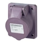 Mennekes 1271 Anbaudose 32A 2p 0h Kleinspannung IP44 