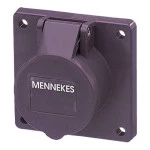 Mennekes 1594 Anbaudose 32A 3p 0h Kleinspannung IP44 