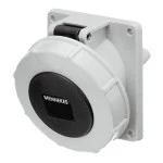 Mennekes 1705 Anbaudose TwinCONTACT 16A 4p 7h 500V IP67 