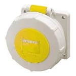 Mennekes 1710 Anbaudose TwinCONTACT 16A 4p 4h 110V IP67 