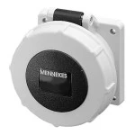 Mennekes 1713 Anbaudose TwinCONTACT 16A 4p 7h 500V IP67 