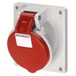 Mennekes 1735 Anbaudose TwinCONTACT 32A 3p 9h 400V IP44 