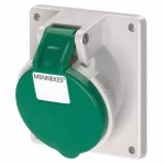 Mennekes 1737 Anbaudose TwinCONTACT 32A 3p 2h größer 50-500V 