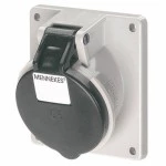 Mennekes 1747 Anbaudose TwinCONTACT 32A 5p 7h 500V IP44 