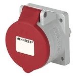 Mennekes 1791 Anbaudose TwinCONTACT 32A 4p 6h 400V IP44 