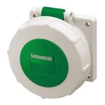 Mennekes 237A Anbaudose 32A 4p 2h größer 50-500V IP67 