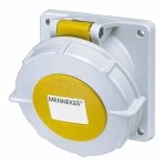 Mennekes 3197 Anbaudose schräg 32A 3p 4h 110V IP67 