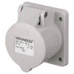 Mennekes 3222 Anbaudose 16A 4p 12h nach Trenntrafo IP44 