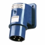 Mennekes 3357 Phasenwender Aufbaustecker 16A 4p 9h 230V IP44 