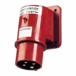 Mennekes 3368 Phasenwender Aufbaustecker 32A 4p 6h 400V IP44 