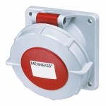 Mennekes 3524 Anbaudose schräg,32A 5p 6h 400V IP67 