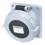 Mennekes 3587 Anbaudose TwinCONTACT 32A 4p 7h 500V IP67 