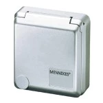 Mennekes 4278 Cepex-Anbaudose 16A 3p 6h 230V IP44 