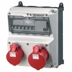 Mennekes 920022 AMAXX Steckdosen-Kombination IP44 