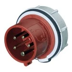 Mennekes 937 RAPIDO PHW Anbaustecker 16A 5p 6h 400V IP44 