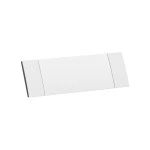 Bachmann 915.522 Steckdosenleiste COVER RAL9010 Weiß 