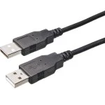 Bachmann 918.022 Anschlusskabel 5 Meter USB A/A 