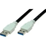 Bachmann 918.176 Anschlusskabel USB 3.0 A/A 1 Meter 