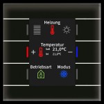 MDT TECHNOLOGIES Glastaster II Smart mit Farbdisplay 