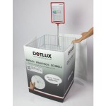 Dotlux 600008 Schütte QUICK-FIX unbestückt - Komplett 