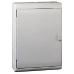 Schneider Electric 13173 Kaedra Universalgehäuse mit Tür 448 x 610 mm mit Montageplatte IP65 