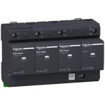 Schneider Electric 16363 Blitzstromableiter TYP1 PRD1 Master 3-polig+N Uc 350V 