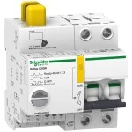 Schneider Electric A9C61216 Reflex iC60N Ti24 16A 2-polig B=Fernschaltbarer Leitungsschutzschalter 