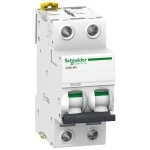 Schneider Electric A9F90272 Leitungsschutzschalter iC60L 2-polig 1,6A MA-Charakteristik 