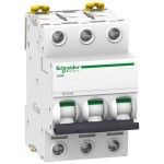 Schneider Electric A9F92303 Leitungsschutzschalter iC60L 3-polig 3A Z-Charakteristik 100kA 